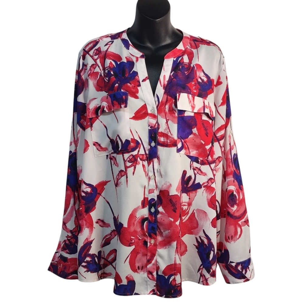 Floral Print Women's Top